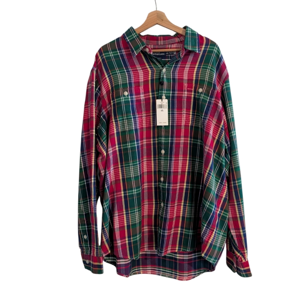 Polo Ralph Lauren Classic Fit Shirt NWT